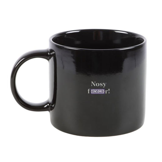 Nosy F*cker Sweary Mug N/A