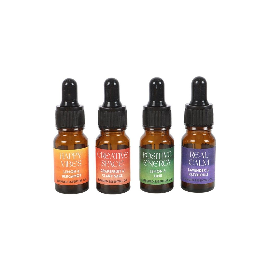 The Happy Collection Blended Essential Oil Set N/A