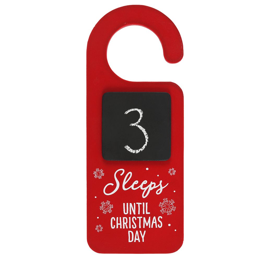 Christmas Countdown Door Hanger N/A