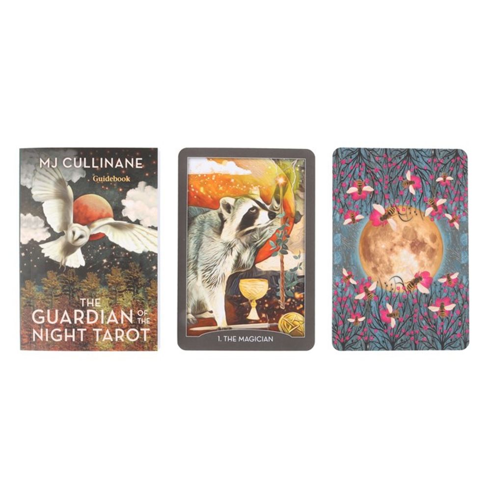 The Guardian of the Night Tarot Cards N/A