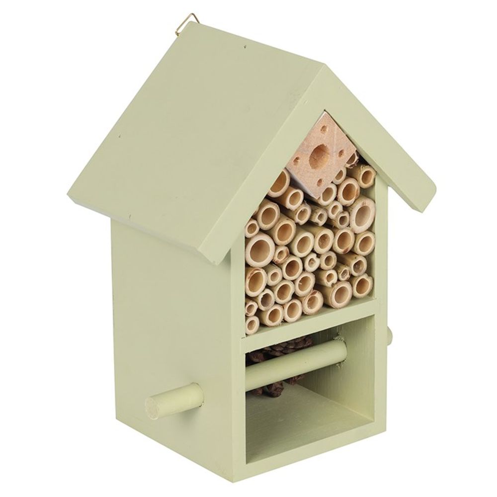 Wooden Bug and Bee Hotel N/A