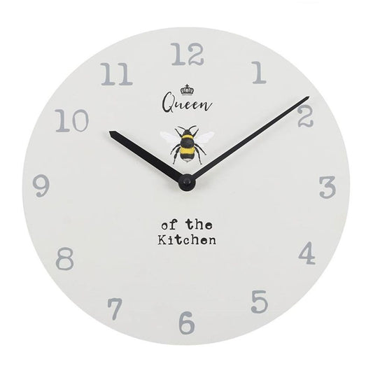 Queen Of The Kitchen Wall Clock N/A