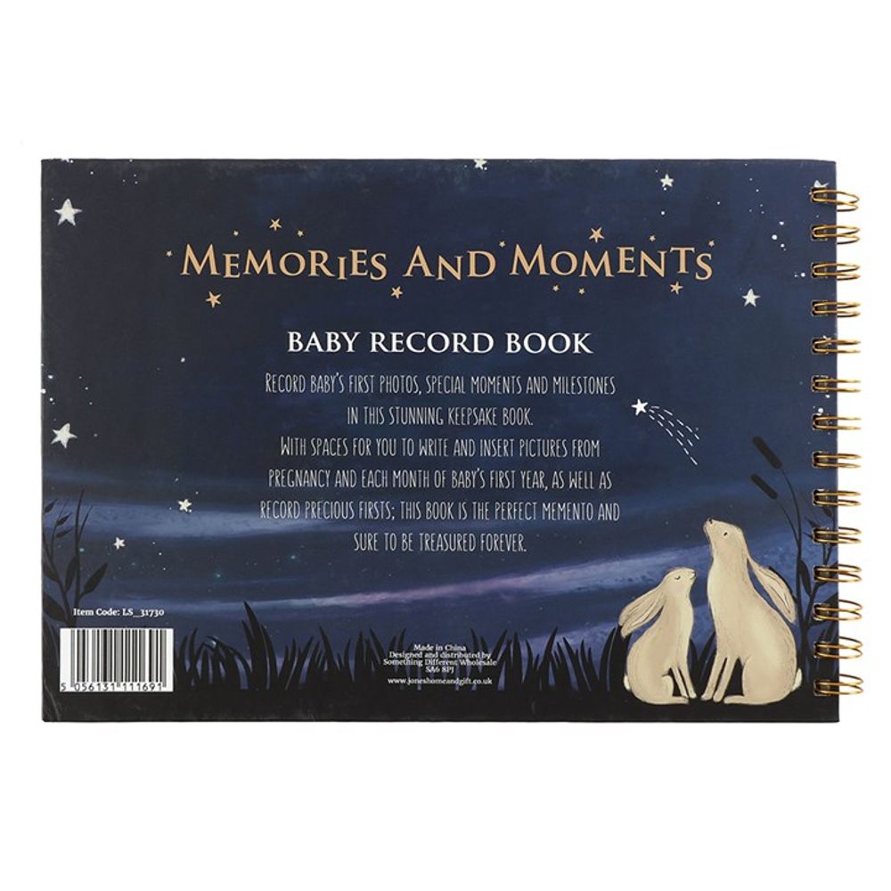 Look At The Stars Baby Memory Book N/A