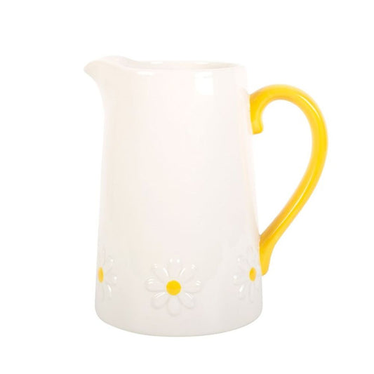 Daisy Ceramic Flower Jug N/A