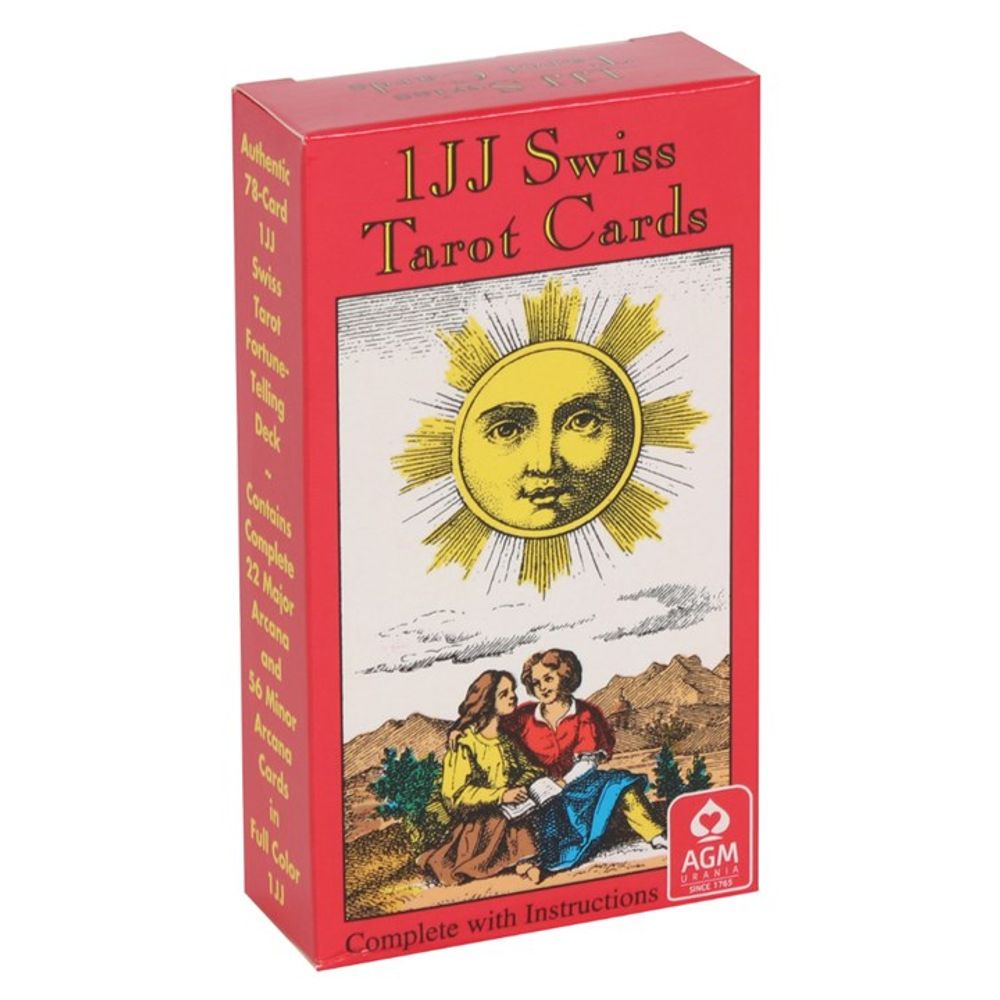 IJJ Swiss Tarot Cards N/A