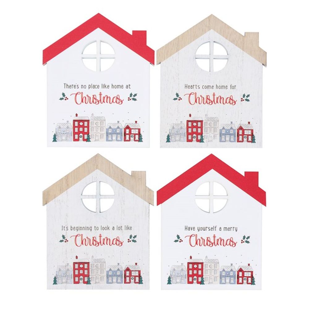 Christmas Village Coaster Set N/A