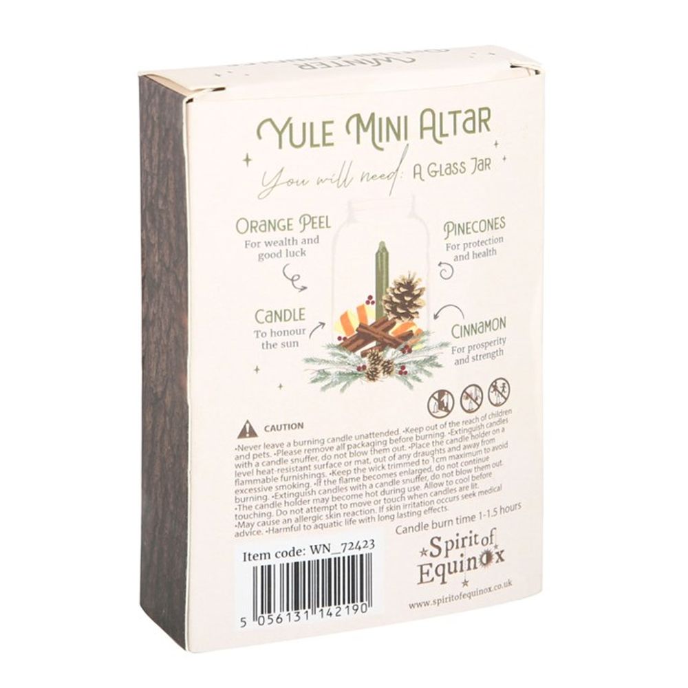 Cedar & Pine Winter Ritual Spell Candles N/A