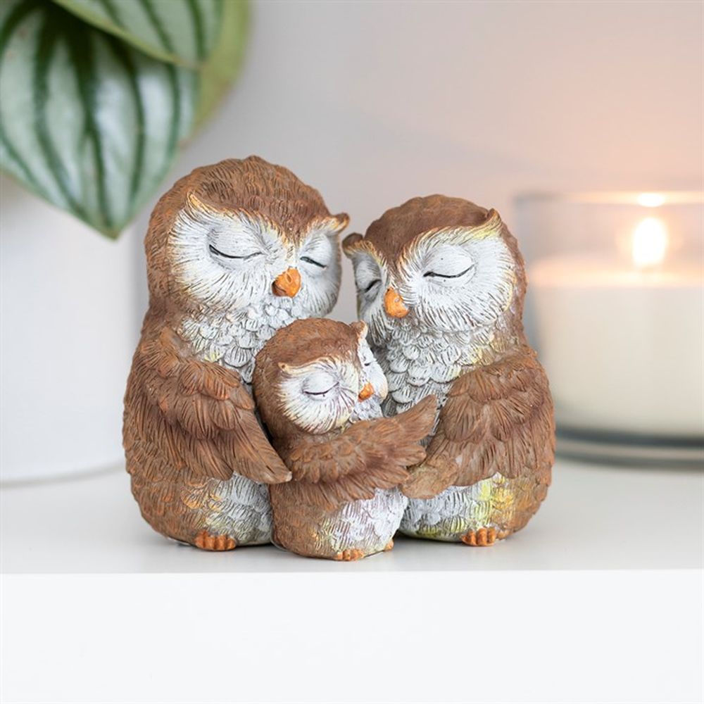 Owl-ways Be Together Owl Family Ornament N/A