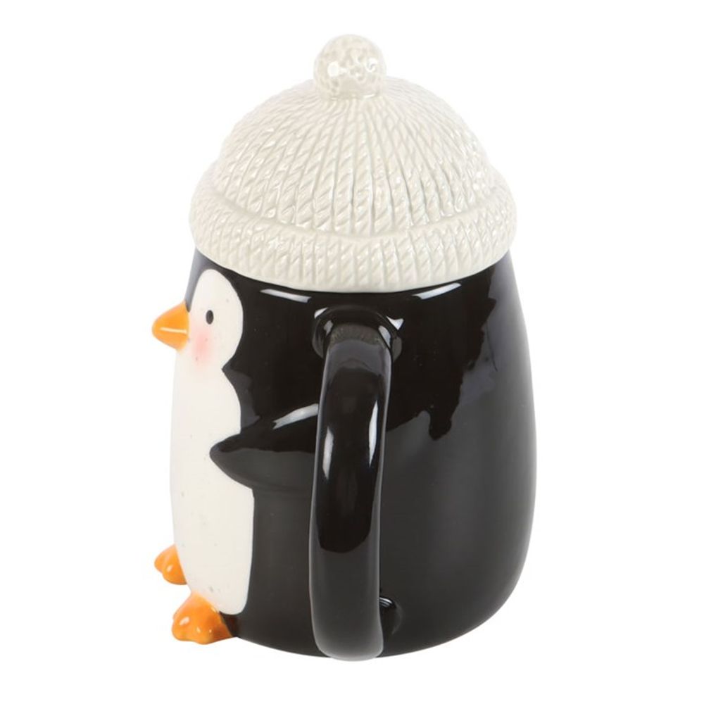 Penguin Shaped Mug N/A