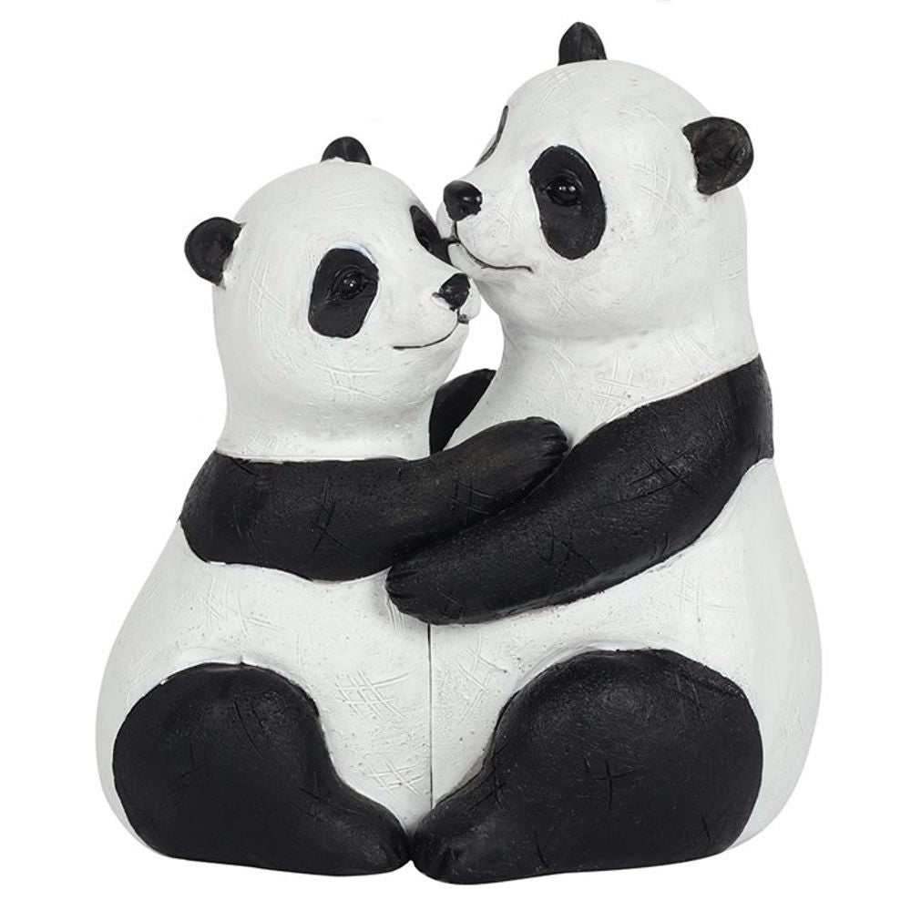 Panda Couple Ornament N/A