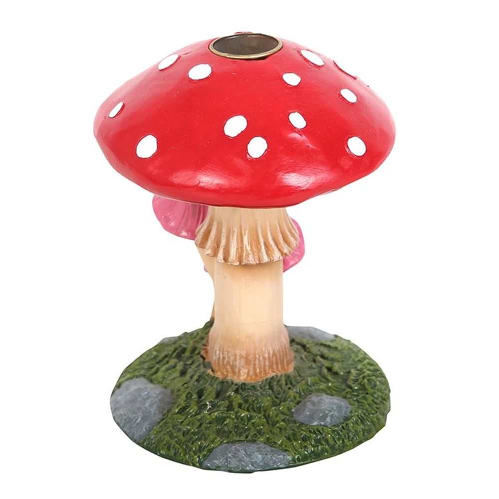 Mushroom Backflow Incense Burner N/A