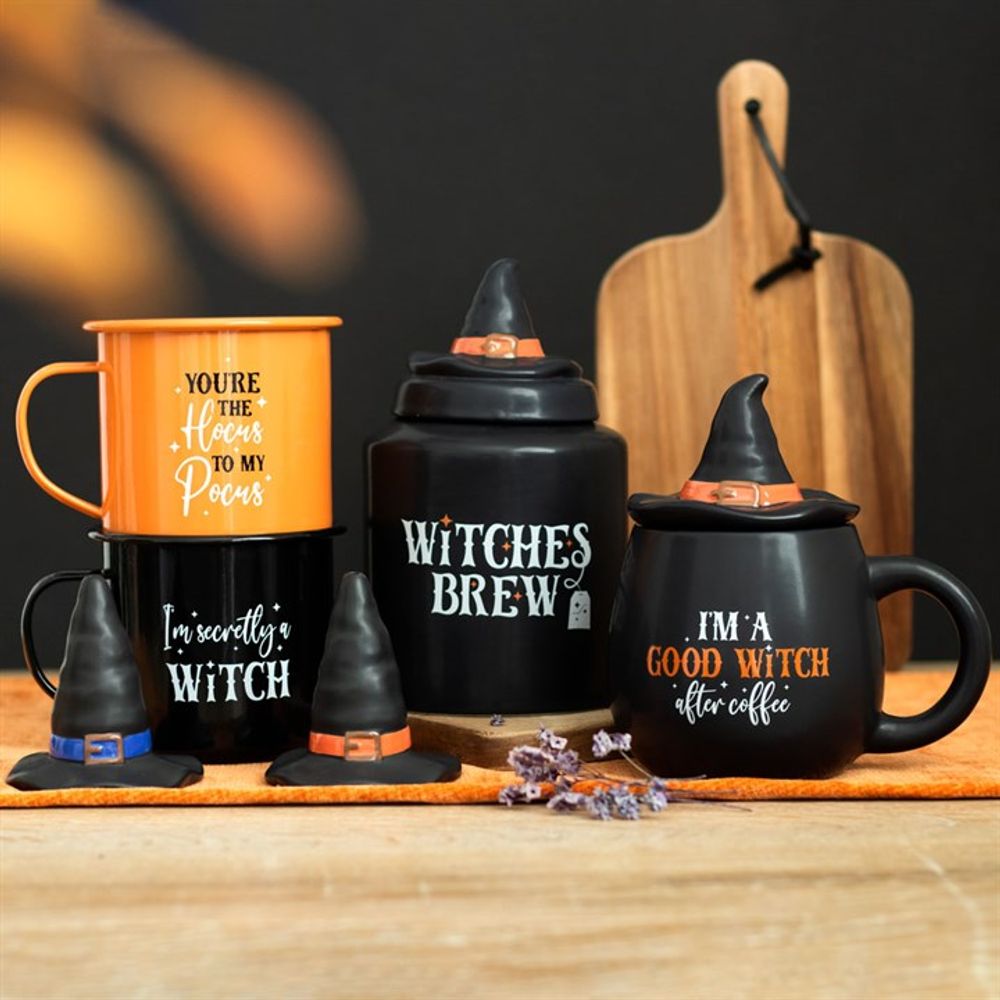 You're The Hocus To My Pocus Enamel Mug N/A