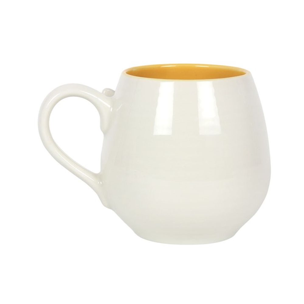 3D Bee Happy Rounded Mug N/A