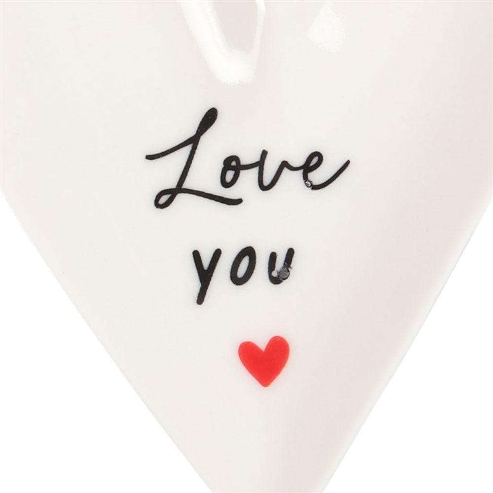 Love You Heart Trinket Dish N/A