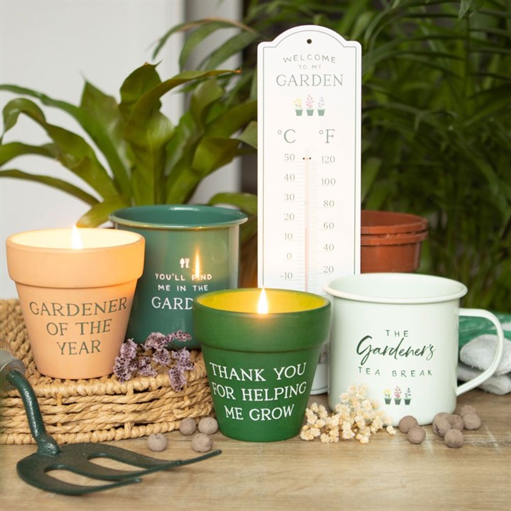 Gardener of the Year Citronella Candle N/A