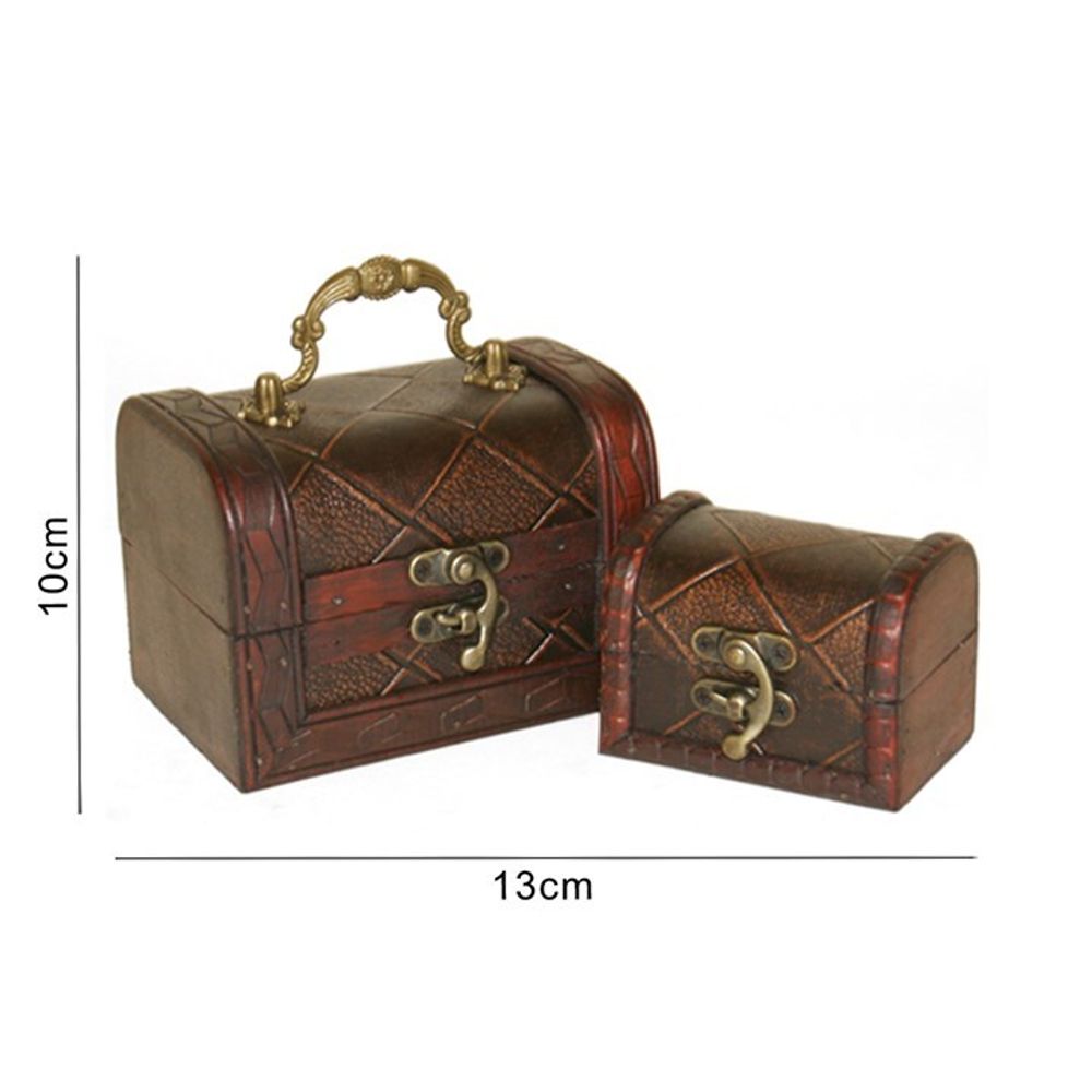 Set of 2 Diamond Chests N/A