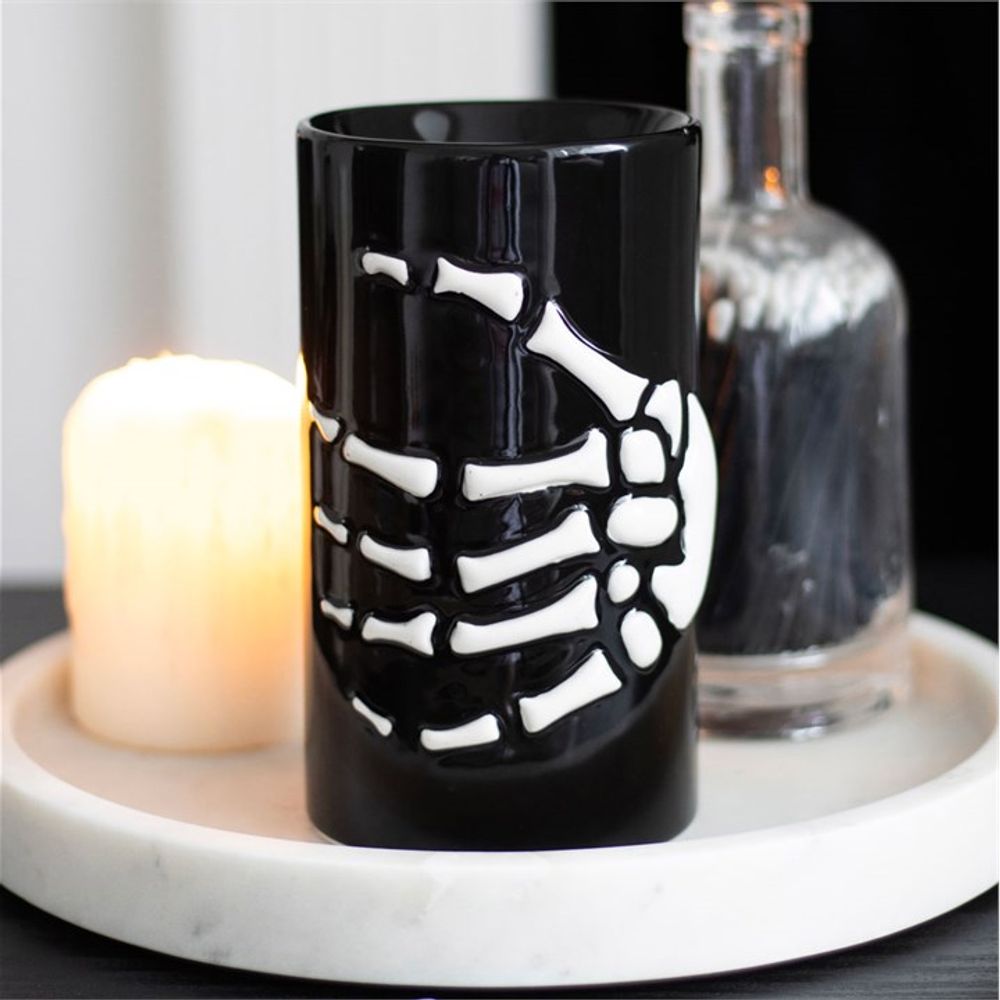 Skeleton Hand Oil Burner N/A