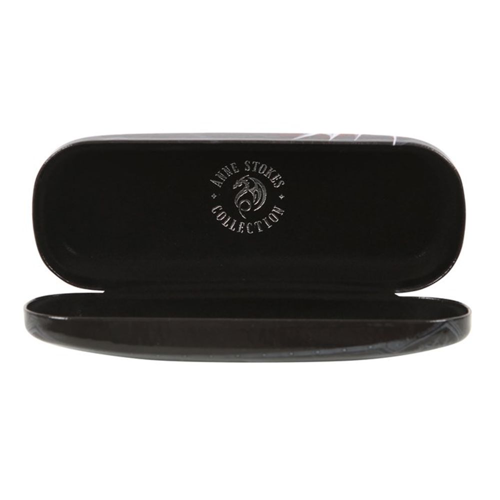 Valour Glasses Case by Anne Stokes N/A