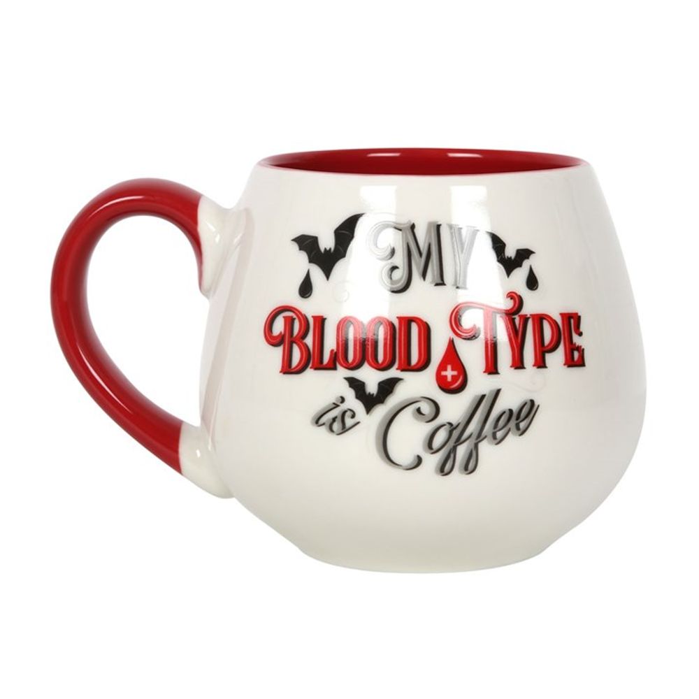 My Blood Type is Coffee Rounded Mug N/A