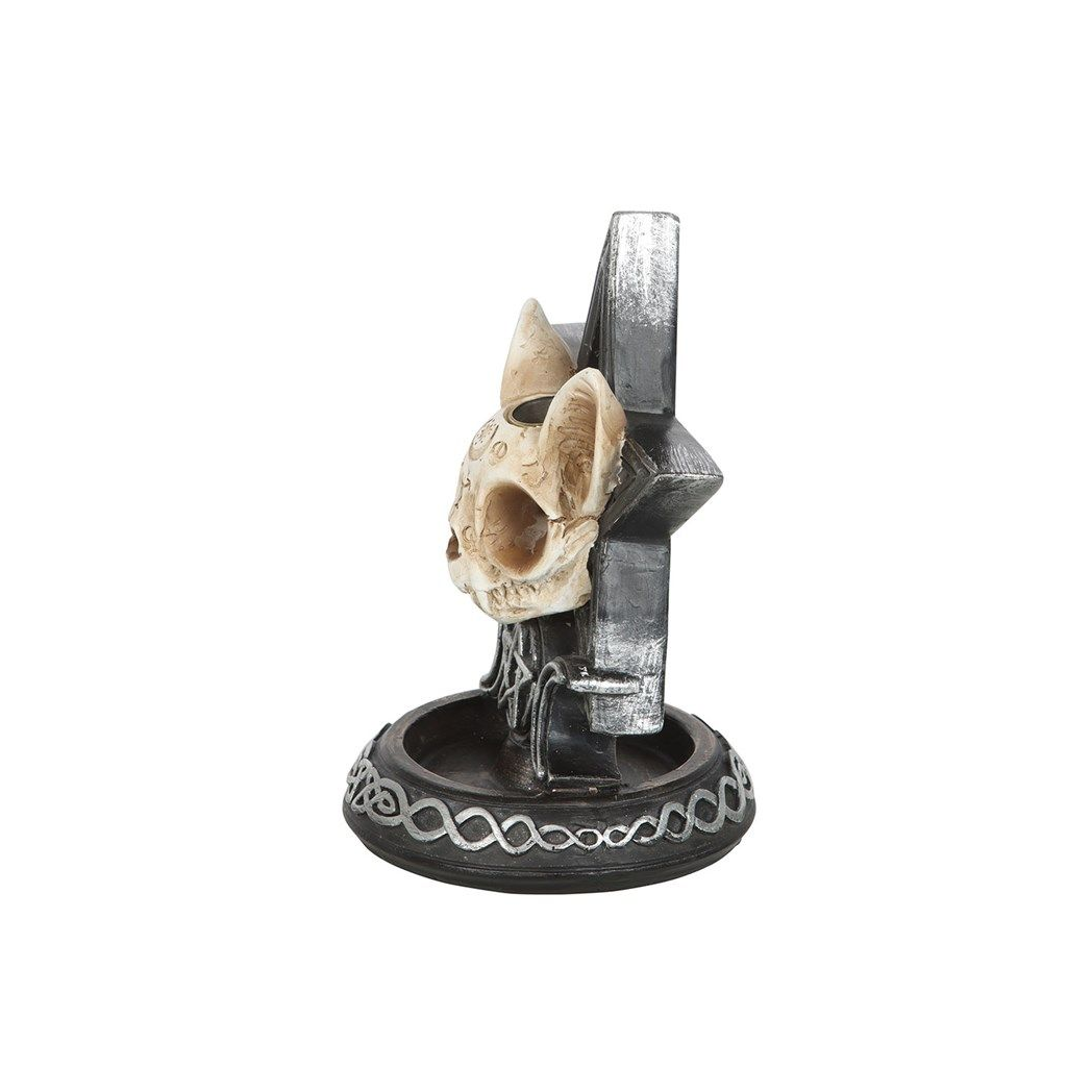 Ouija Cat Backflow Incense Burner N/A