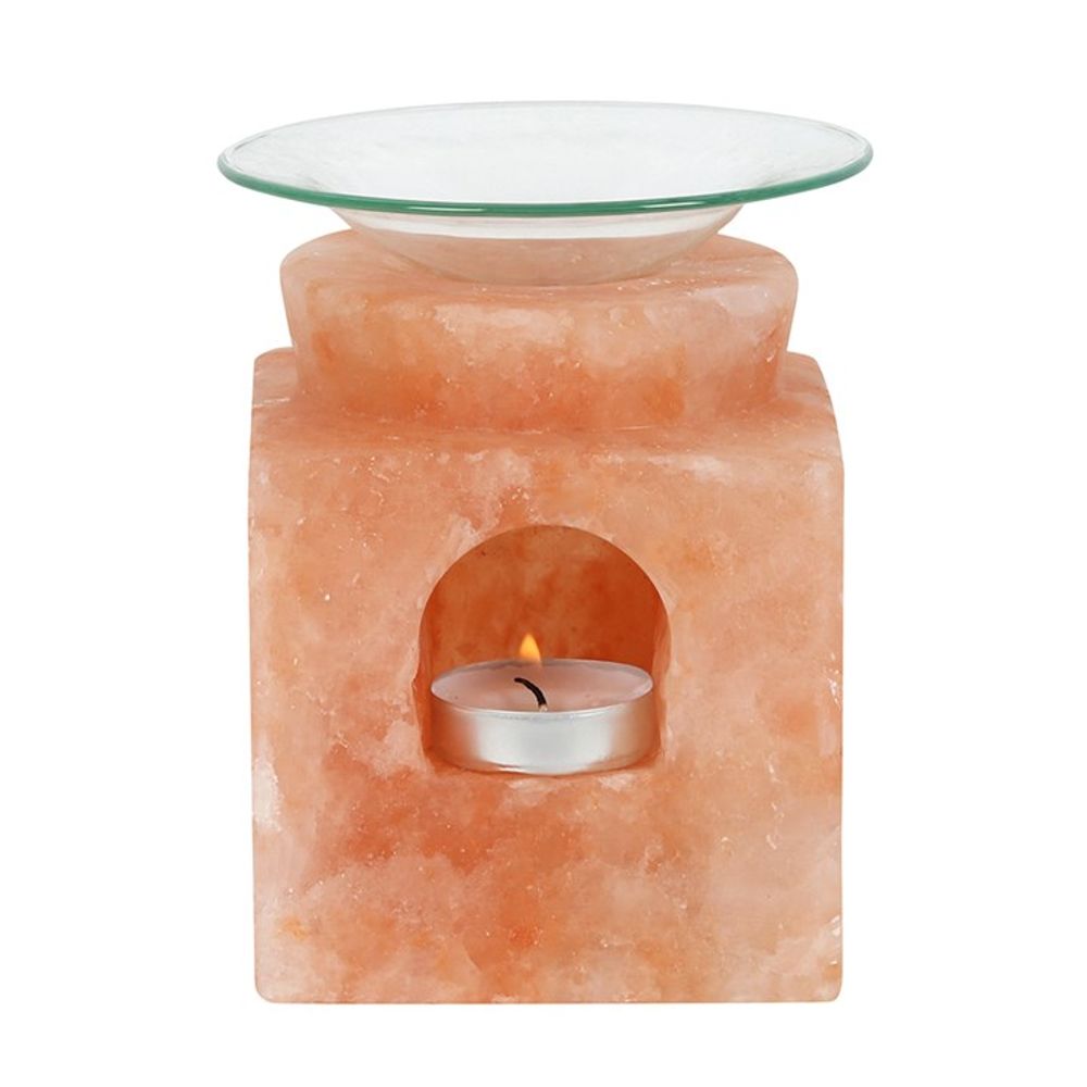 Cube Himalayan Salt Oil Burner N/A