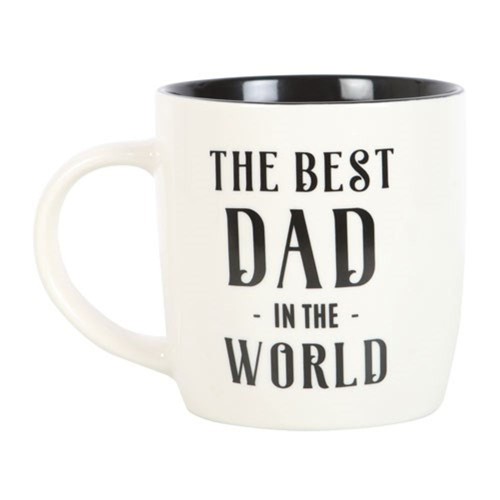 Best Dad in the World Mug N/A