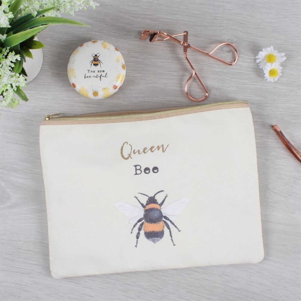 Queen Bee Makeup Pouch N/A