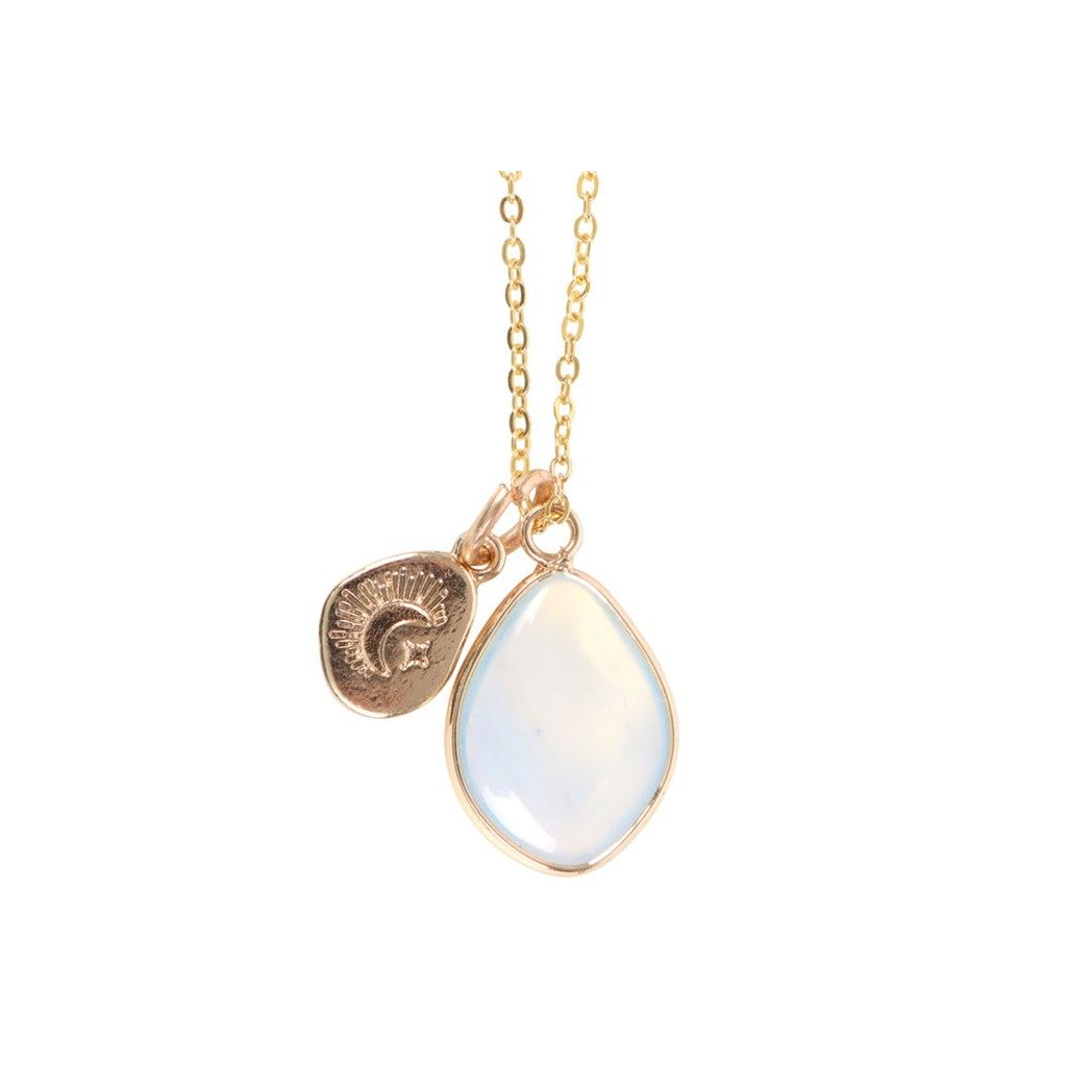 Opalite Manifestation Necklace N/A