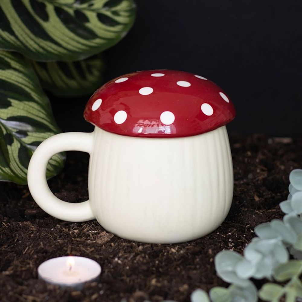 Mushroom Shaped Mug N/A