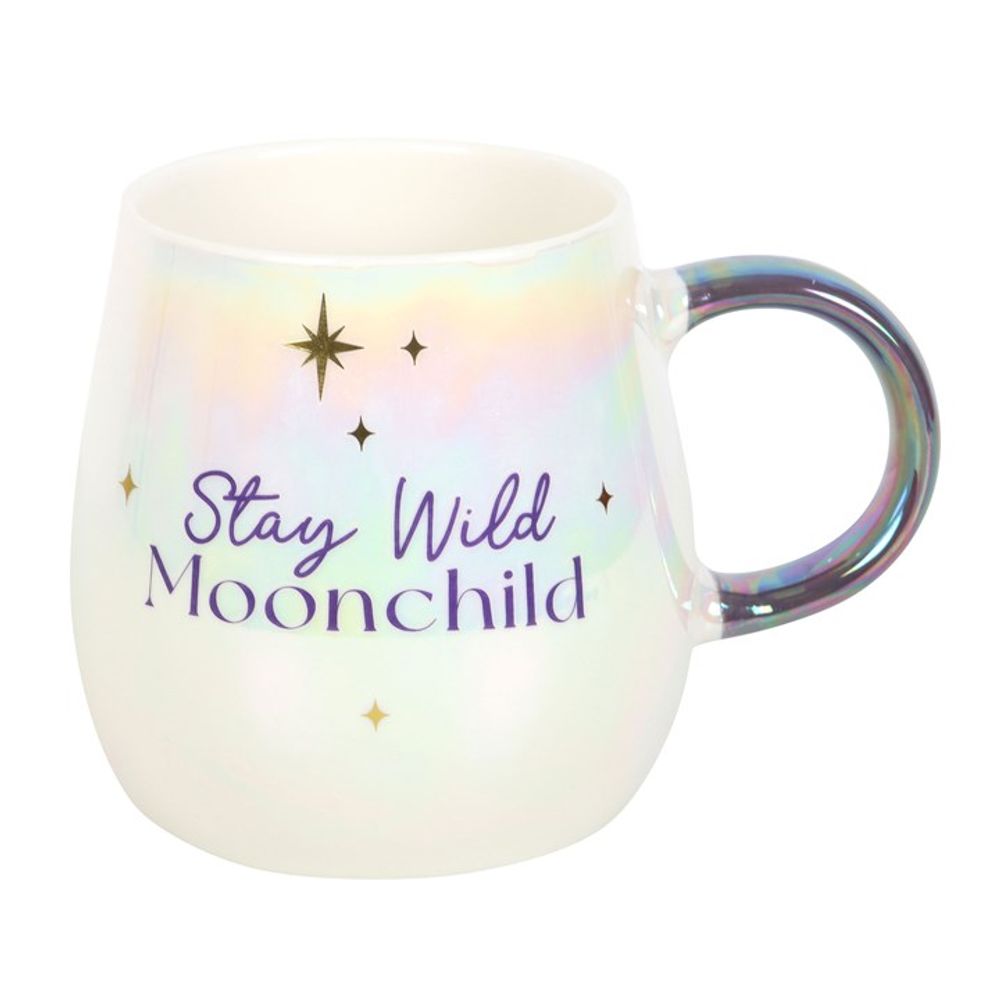 Stay Wild Moon Child Rounded Mug N/A