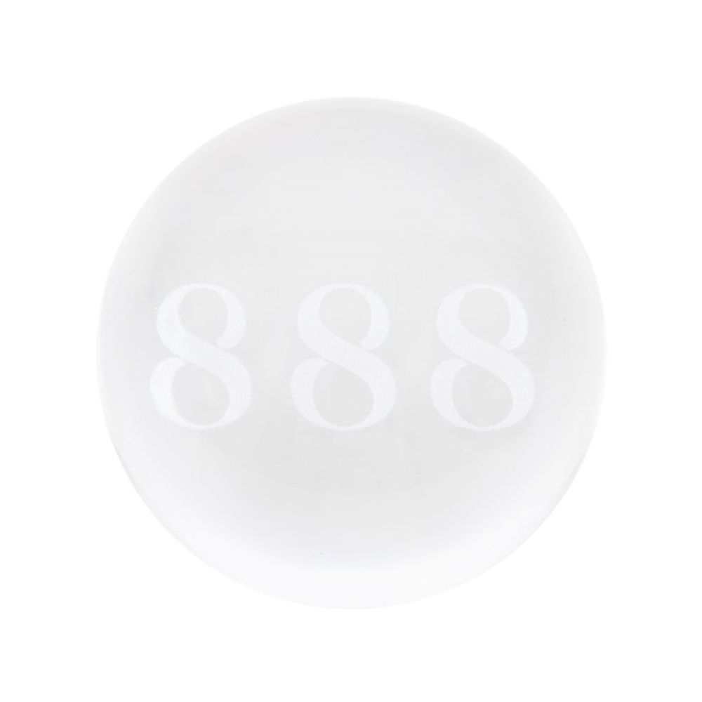 888 Angel Number Crystal Ball N/A