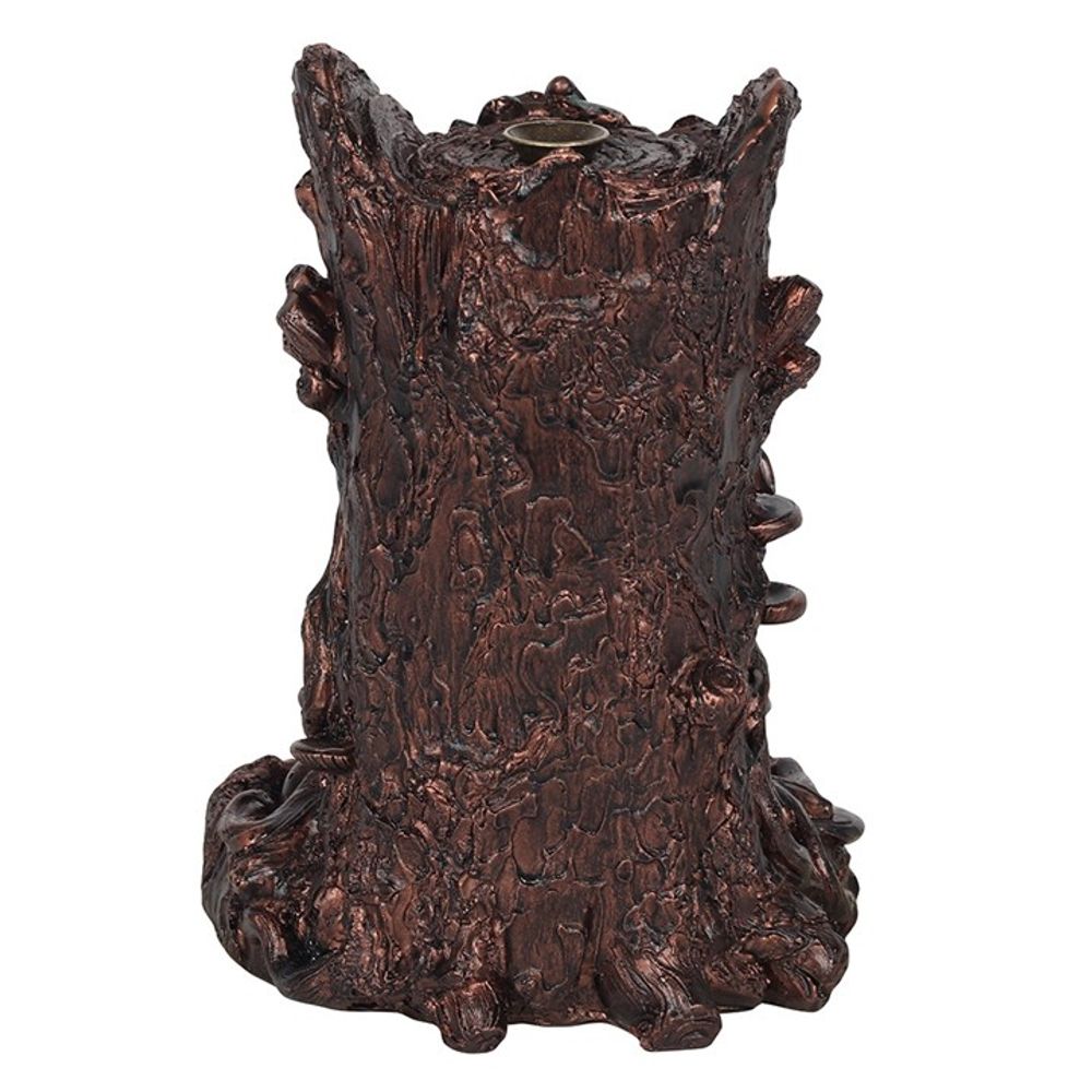 Bronze Effect Tree Man Backflow Incense Burner N/A