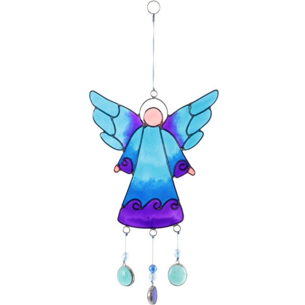 27cm Blue Angel Suncatcher N/A