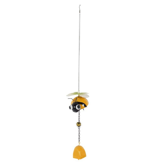 Yellow Bee Windchime N/A