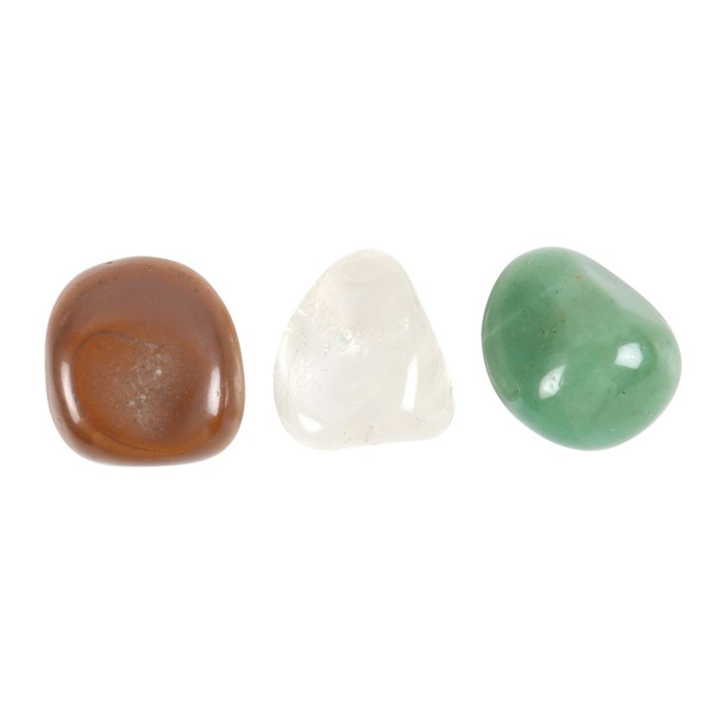 Wealth & Abundance Healing Crystal Set N/A