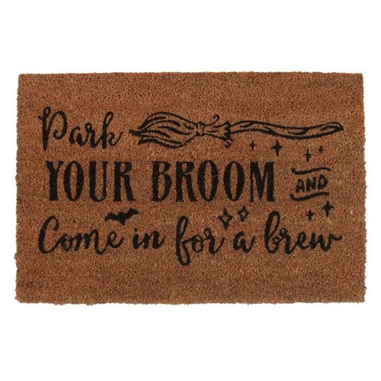 Natural Park Your Broom Doormat N/A