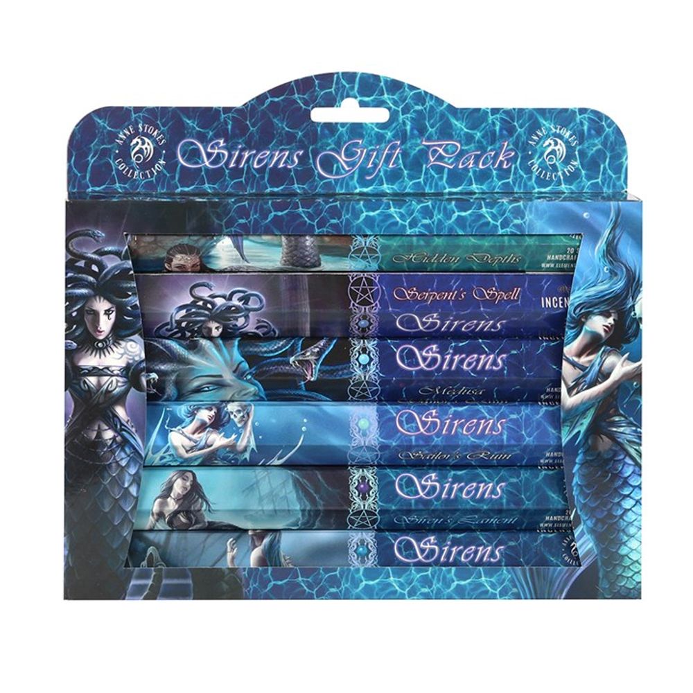 Sirens Incense Gift Pack by Anne Stokes N/A