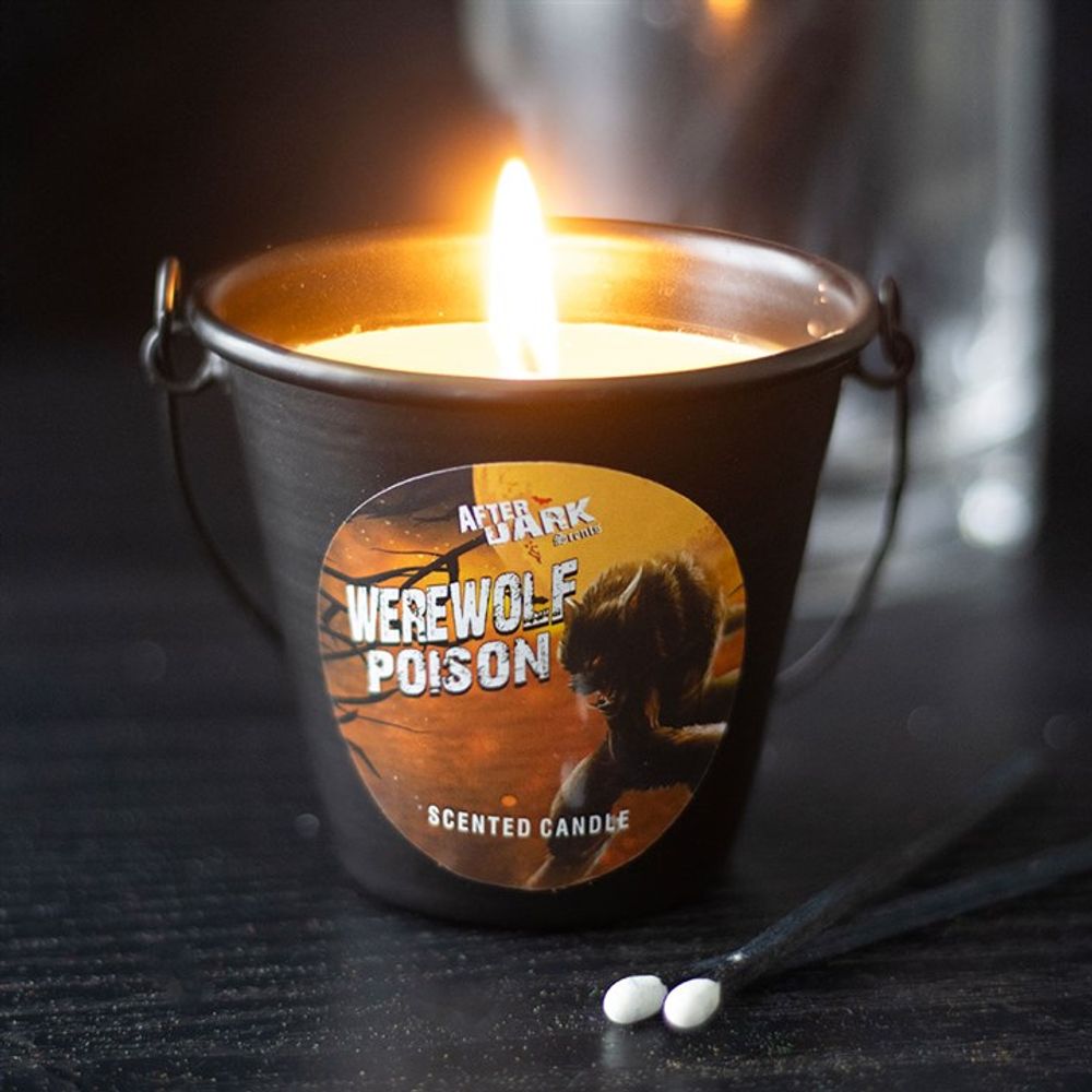 Werewolf Poison Candle Bucket N/A