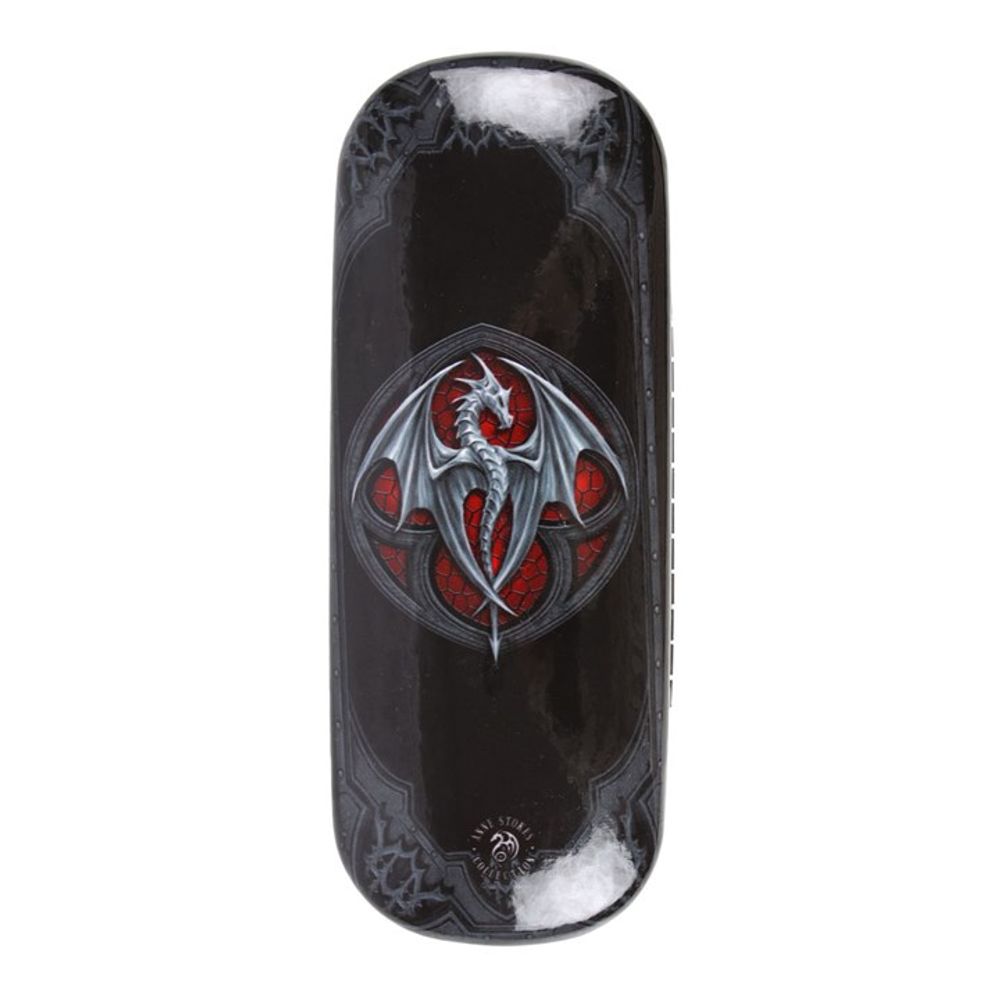 Valour Glasses Case by Anne Stokes N/A