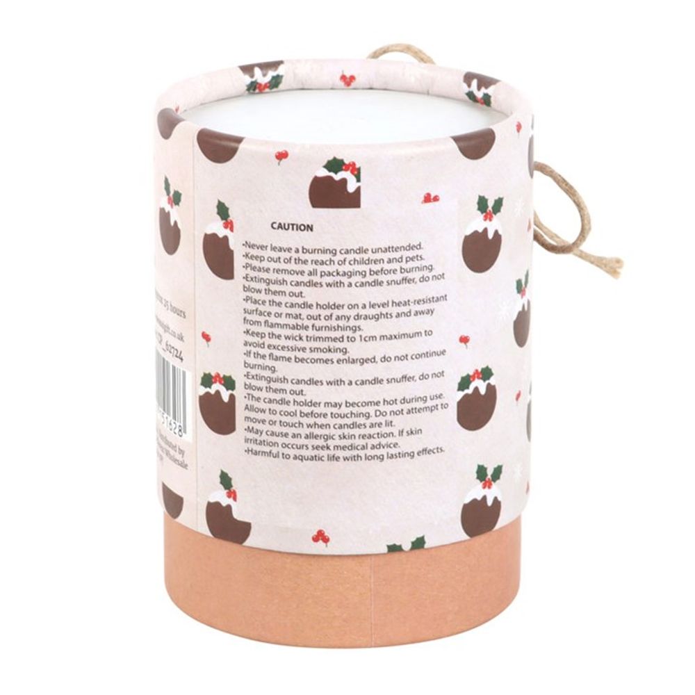 Christmas Pudding Candle N/A