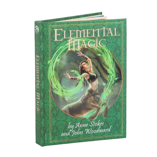 Elemental Magic Book by Anne Stokes and John Woodward N/A