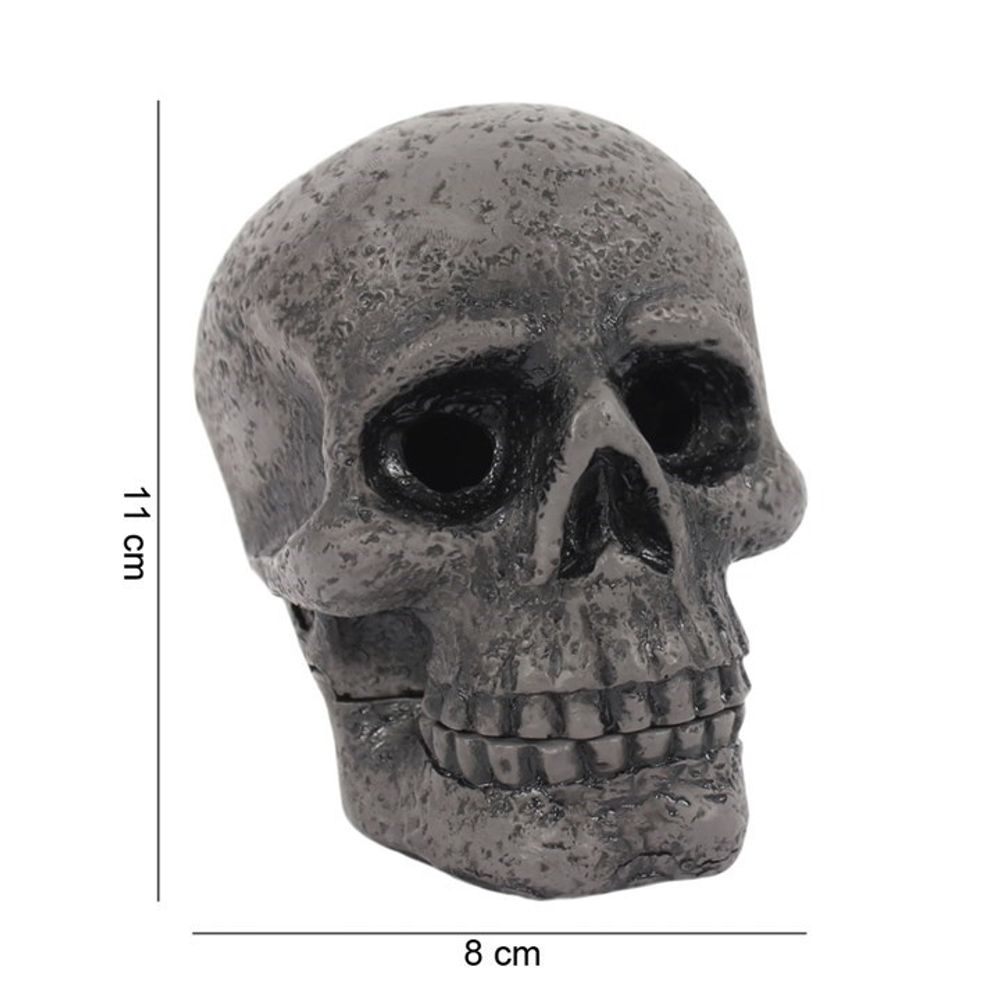 Skull Incense Cone Holder N/A