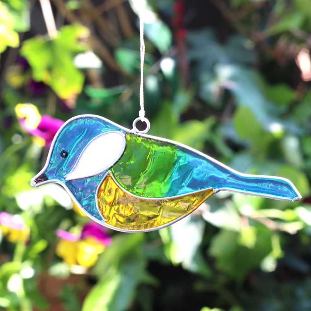 Blue Tit Bird Suncatcher N/A