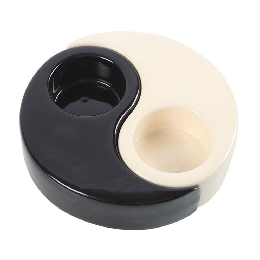 Yin Yang Tealight Candle Holder N/A