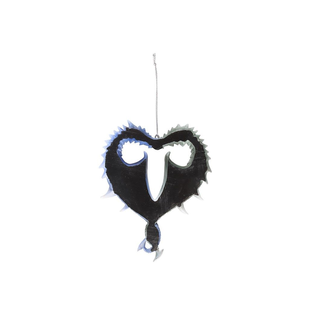 Dragon Heart Hanging Ornament by Anne Stokes N/A