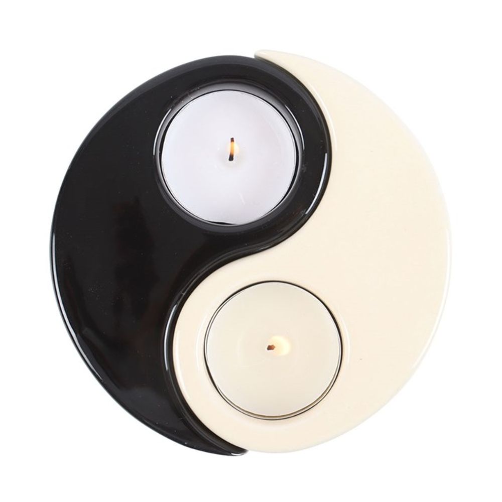 Yin Yang Tealight Candle Holder N/A