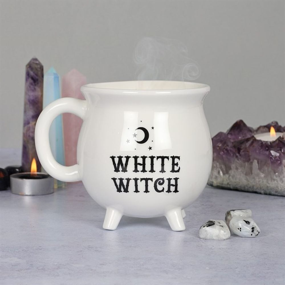 White Witch Cauldron Mug N/A