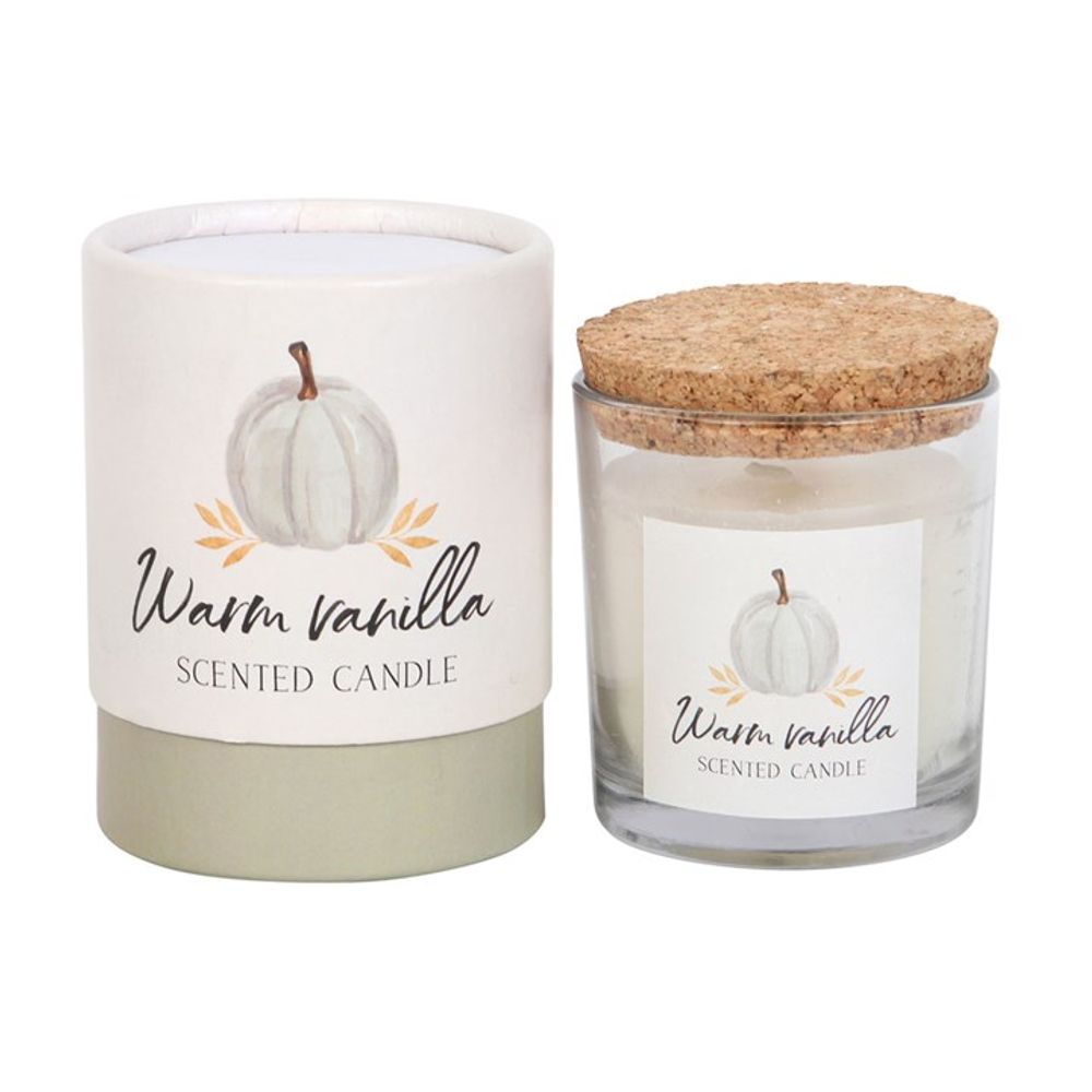 Warm Vanilla Autumn Candle N/A