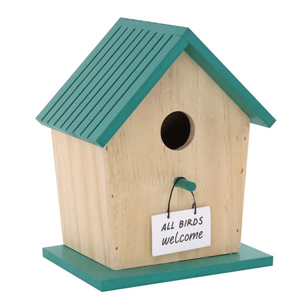 All Birds Welcome Bird House N/A