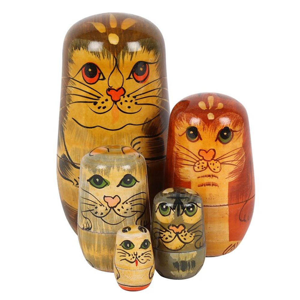 Cat Russian Doll N/A